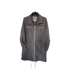 Michael Kors Gray Women’s Outerwear Jacket Size XL